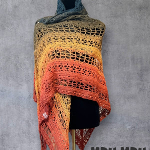 Chusta Mru Mru handmade