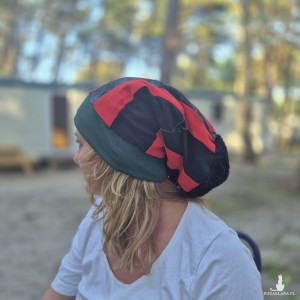 Czapka codzienna uniwersalna smerfetka