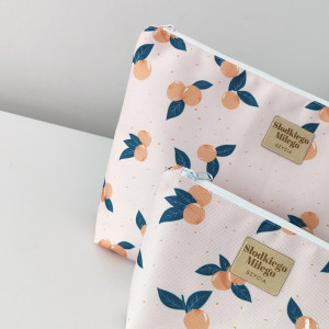 Kosmetyczka Duża Sunny Tangerines