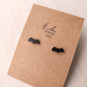 Kolczyki nietoperz, nietoperze, Halloween