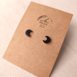 Kolczyki księżyc, księżyce