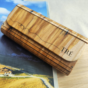 Etui na okulary - Wiąz