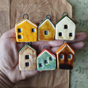 Mix domków z zaczepami