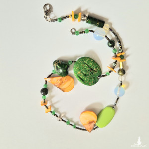 Naszyjnik boho orientalny