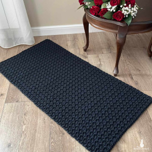 Dywan prostokątny ze sznurka 50cmx100cm