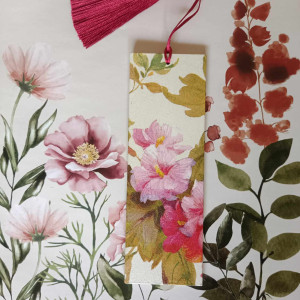 Zakładka do książki Kwiaty