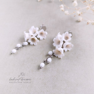 Kolczyki z konwaliami