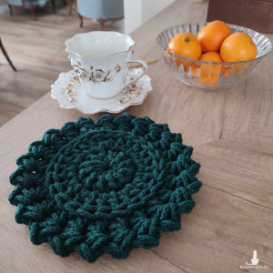 Podkładka okrągła pod kubki 20cm