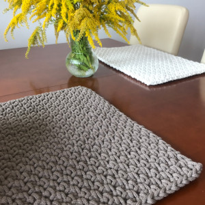 Podkładka na stół,pod talerz mech, 5mm.