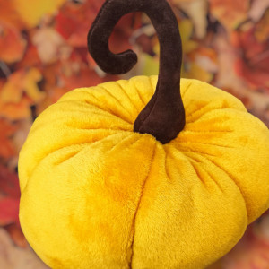 Duża dynia dekoracyjna- poduszka