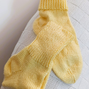 skarpetki bawełniano-wełniane