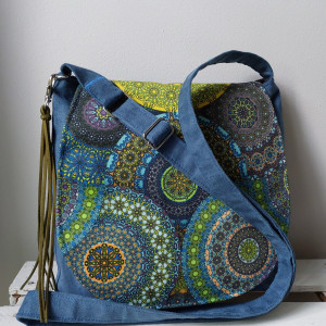 MANDALOVE torebka średniej wielkości