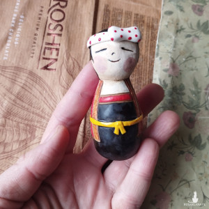 Laleczka japońska chłopiec