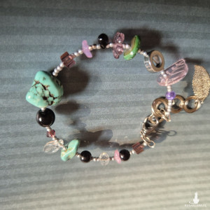 Bransoletka kolorowa uniwersalna