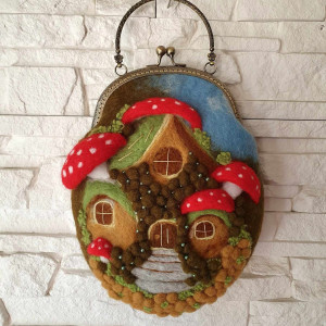 Bajkowa torebka Domek leśnej Wróżki