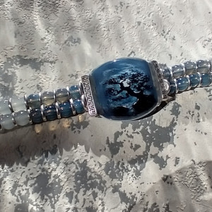 Nocny spacer - bransoletka