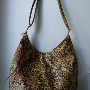 ESY FLORESY duża torba z regulowanym paskiem