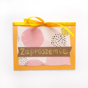 zaproszenie na imprezę, zaproszenie bez tekstu, puste zaproszenie, boho zaproszenia na różne okazje, nowoczesne zaproszenia, kolorowe zaproszenia, zaproszenie na urodziny, zaproszenie na pani