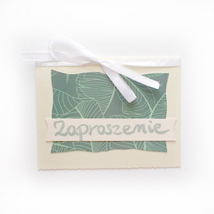 pastelowe zaproszenia, boho zaproszenia bez tekstu, liście zaproszenie, zaproszenie na imprezę, proste zaproszenie, puste zaproszenie, ogólne zaproszenia na różne okazje