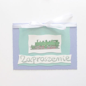 lokomotywa zaproszenie dla chłopaka, zaproszenie z lokomotywą, pociąg zaproszenie bez tekstu, zaproszenie z pociągiem, zaproszenie dla chłopca, zaproszenie dla mężczyzny, męskie zaproszenie