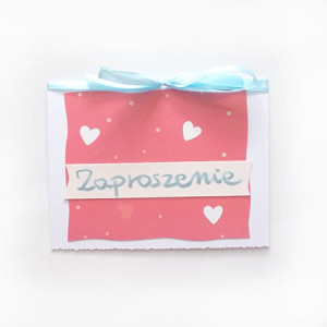 serduszka zaproszenie, zaproszenie dla dziewczyny, zaproszenie dla kobiety, zaproszenie dla chłopaka, proste zaproszenia na różne okazje, puste zaproszenie, ogólne zaproszenie uniwersalne