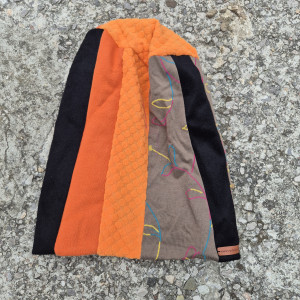 Czapka patchworkowa codzienna