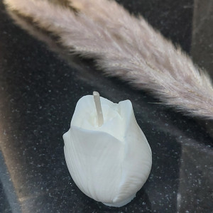 Świeca sojowa Kwiat tulipan