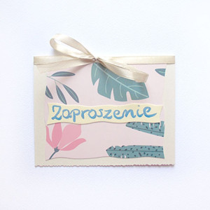 pastelowe zaproszenia w stylu boho, ogólne zaproszenie na imprezę, urodzinowe zaproszenie,  wieczór panieński zaproszenia, zaproszenia na różne okazje, zaproszenie dla dziewczyny