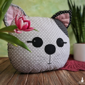 Poduszka Kotek