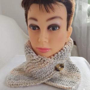 Komin w pastelowych kolorach