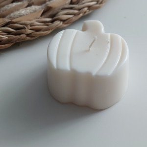 Świeca sojowa dynia