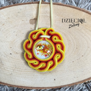 Wisiorek sutasz z falą