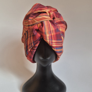 Turban materiałowy uniwersalny