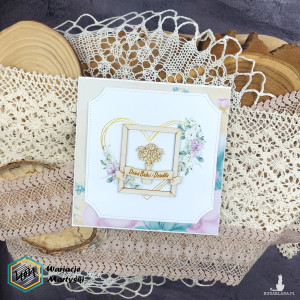 Kartka na Dzień Babci i Dzień Dziadka 2