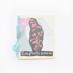 boho zaproszenie z kwiatkami, kwiatki zaproszenia, pastelowe zaproszenia na imprezę, zaproszenia na różne okazje, zaproszenie bez tekstu, ogólne zaproszenia, zaproszenie na wieczór panieński