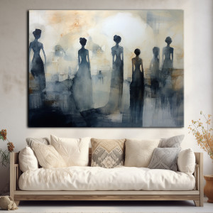 Wiktoriańska Praga - Obraz na płótnie 50x70cm - Druk, Blejtrama - Impresjonizm, Loft #12