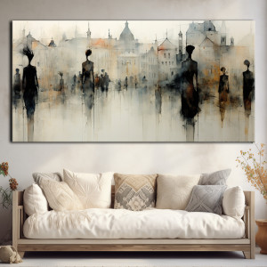 Wiktoriańska Praga - Plakat 30x60cm - Druk, Blejtrama - Impresjonizm, Loft #8