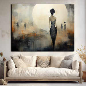 Wiktoriańska Praga - Plakat 30x40cm, A3 lub B4 - Druk, Blejtrama - Impresjonizm, Loft #9