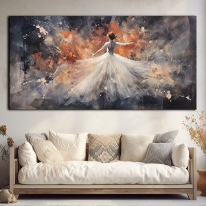 Narodziny kosmosu - Plakat 30x60cm - Druk, Blejtrama - Impresjonizm, Loft #2