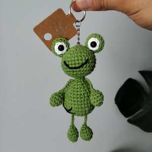 Mała żabka, zawieszka, brelok