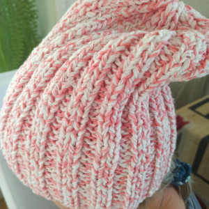 Bawełniana czapka damska  oversize