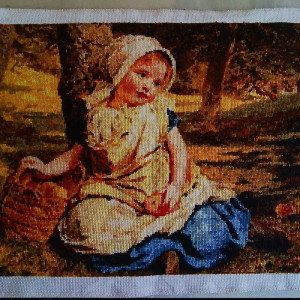 Haft krzyżykowy 41x31