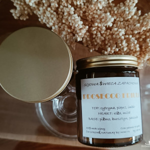Świeca sojowa zapachowa PROSECCO FRIULLI