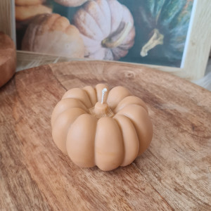 Świeca sojowa dynia