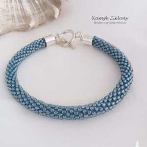 Bransoletka w błękitnym kolorze - Blue Line