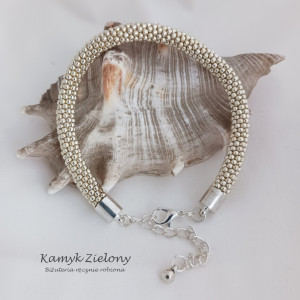 Bransoletka Galvanized Aluminium z kropelką