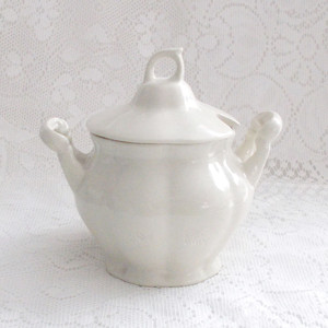 vintage cukierniczka prl, retro cukiernica prl, chodzież cukiernica, cukierniczka chodzież, prl ceramika, prl naczynia