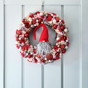 Wianek bożonarodzeniowy Skrzat