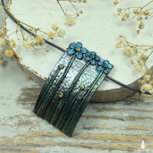 Naszyjnik "niezapominajki"