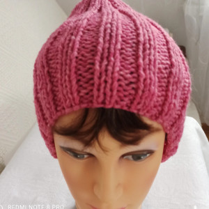 Czapka damska oversize